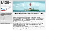Bild Mittelstandsfonds Schleswig-Holstein GmbH
