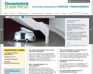 Bild Chemotechnik Abstatt GmbH Chemiebaustoffe fr Estrich und Industriefuboden
