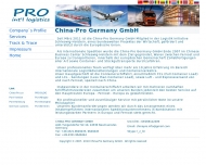 Bild China-Pro Germany GmbH