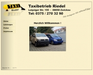 Bild Henry Thomas Riedel Taxibetrieb