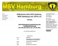 Bild Mmmelmannsberger Sportverein Hamburg von 1974 e.V.