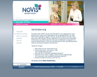 Website NOVIS Einkaufs- und Vertriebsgesellschaft