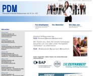 Bild PDM - Personal-Dienste-Maikammer Ltd. & Co. KG