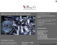 Bild MS Metallhandel e.K. Inh. Martina Sinnen