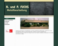 Bild N. und P. Fuchs Metallbearbeitung oHG