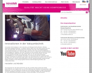 Bild novotek Vakuumtechnik GmbH