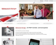 Bild Nähtechnik Königer GmbH