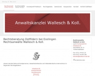 Bild Heribert Wallesch und Thomas Goldschmid Rechtsanwaltskanzlei