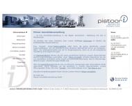 Website Pistoor Immobilienverwaltung