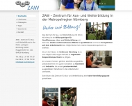 Bild ZAW Zentrum fr Aus- und Weiterbildung in der Metropolregion Nrnberg GmbH