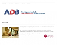 Bild Arbeitsgemeinschaft demokratischer Bildungswerke e.V.