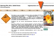 Bild Arbeitssicherheit Drews UG (haftungsbeschrnkt)