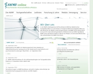 Bild Arbeitsgemeinschaft der Wissenschaftlichen Medizinischen Fachges.en