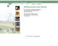 Bild Biolac GmbH & Co. KG Gesellschaft fr industrielle Nutzung von Milchinhaltsstoffen