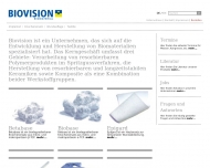 Bild Biovision GmbH Entwicklung Herstellung und Vertrieb von Biomaterialien