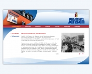 Website Beteiligungsgesellschaft Wilhelm Jensen