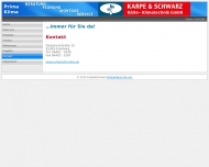 Website Karpe u. Schwarz K�lte- u. Klimatechnik