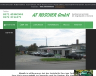 Autoteile Roscher GmbH in Chemnitz Start