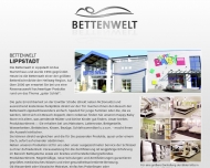 Website Bettenwelt Soest