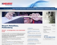 Bild Neuert Metallbau GmbH