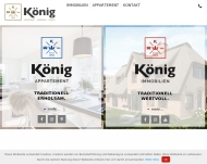 K?nig Immobilien und K?nig Appartement Sylt - Makler und Vermietagentur in Westerland