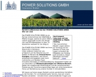 Bild Power Solutions GmbH Insurance Broker