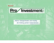 Bild Pro Investment GmbH