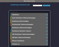 Bild Autohaus Kunisch GmbH