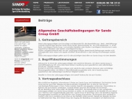 Website Sandogroup