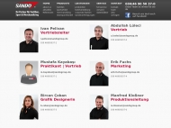 Website Sandogroup