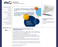 S?chsischer Volkshochschulverband e.V. Home