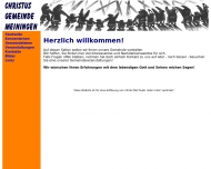 Bild Christusgemeinde Meiningen e.V.