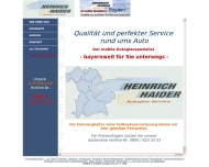 Bild Haider Heinrich Autoglas-Service
