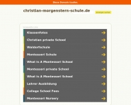Bild Christian-Morgenstern-Schule Pdagogisch-Therapeutisches Institut e.V.