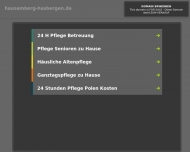 Bild Hans Am Berg Seniorenpflege u. -betreuung Verwaltungs-GmbH