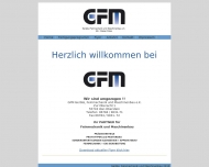 Bild GFM Gerte, Feinmechanik und Maschinenbau e.K.