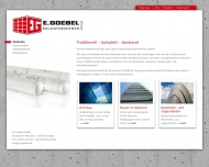 Bild Goebel Gesellschaft fr Baureparaturen und Auenanlagen mbH