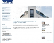 Bild Metropol Immobilien und Beteiligungs GmbH