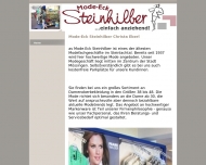 Bild Mode-eck Steinhilber, Inhaber Christa-Eberl e.K.