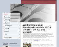 Bild Kunststoff Vor Ort Service (KVOS) Verwaltungs GmbH