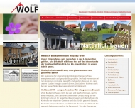Bild Holzbau Wolf Verwaltungs-GmbH