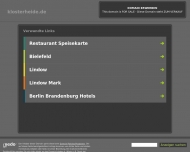 Bild Klosterheide II UG (haftungsbeschrnkt)