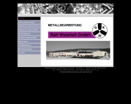 Bild Metallbearbeitung Ralf Weisheit GmbH