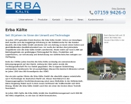 Bild Erba-Klte Produktion Handel Kltetechnik GmbH