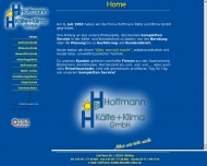 Hoffmann K?lte- und Klimatechnik, Alles was kalt macht