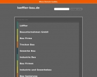 Bild Löffler Bauunternehmung GmbH & Co. KG