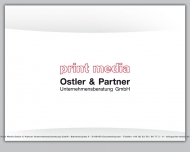Bild Print - Media Ostler & Partner Unternehmensberatung GmbH