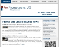 Bild Pro Finanzplanung UG (haftungsbeschrnkt)