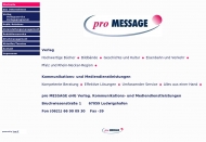 Bild pro MESSAGE oHG