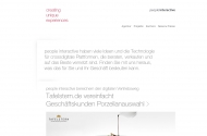 Bild people interactive Gesellschaft fr Unternehmenskommunikation mbH